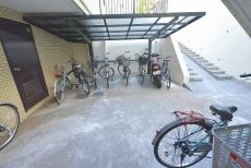 ライオンズマンション上用賀 エントランス