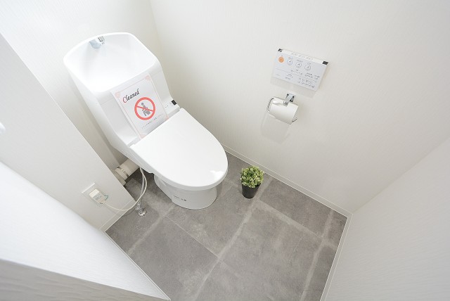 都立大バロンズコート トイレ