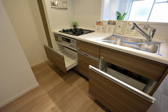 ファインライフ駒場2F キッチン