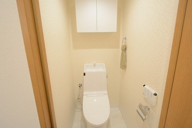 経堂セントラルマンション 　トイレ