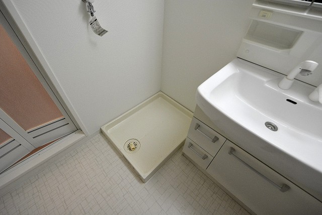 ライオンズマンション上用賀 洗面