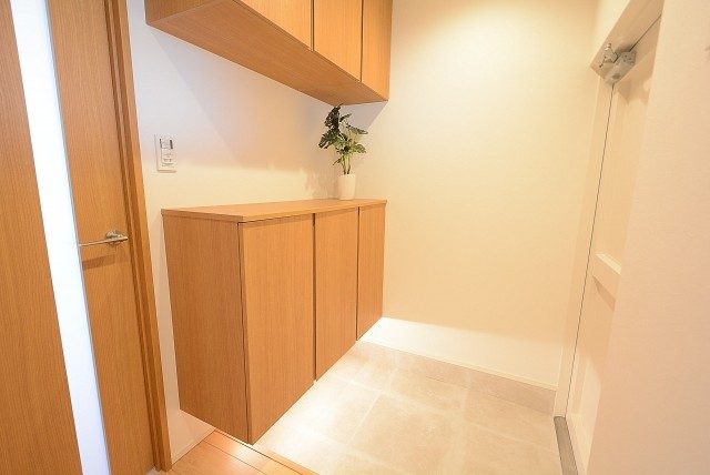 経堂セントラルマンション 玄関