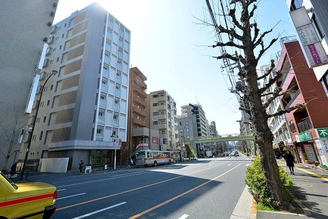 都立大第2コーポラス 周辺環境