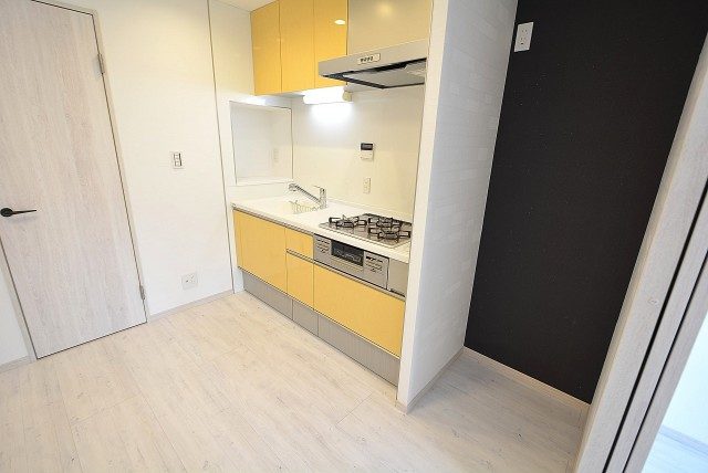 都立大バロンズコート キッチン 