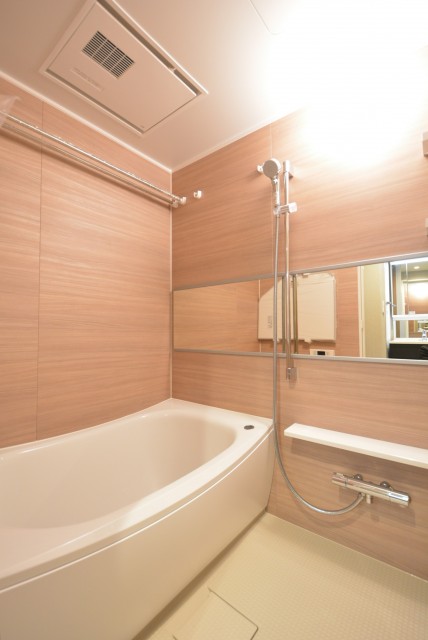 ライオンズマンション上用賀 浴室