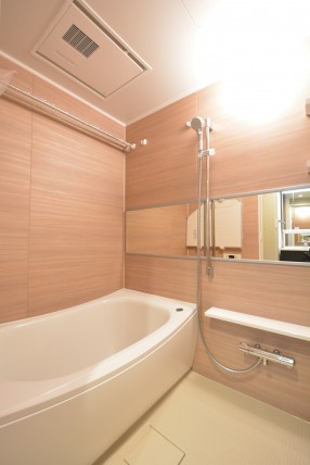ライオンズマンション上用賀 浴室