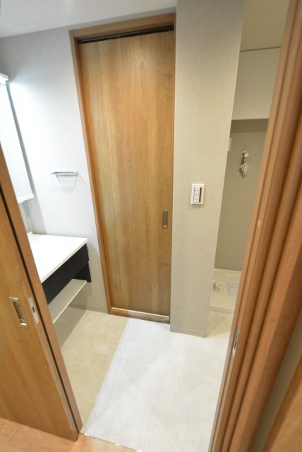 ライオンズマンション上用賀 洗面室