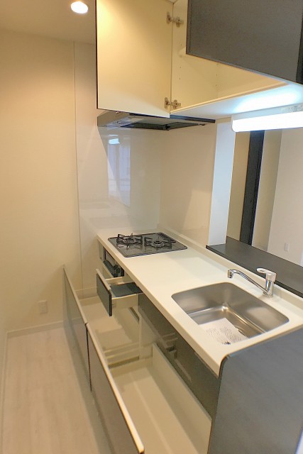 ファミール築地　キッチン