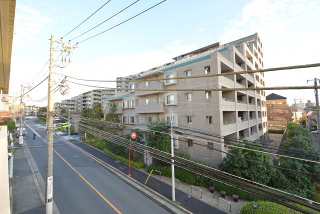 ライオンズマンション上用賀 バルコニー