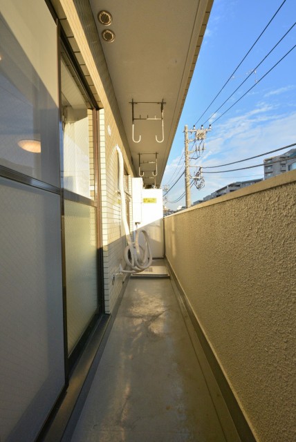 ライオンズマンション上用賀 バルコニー