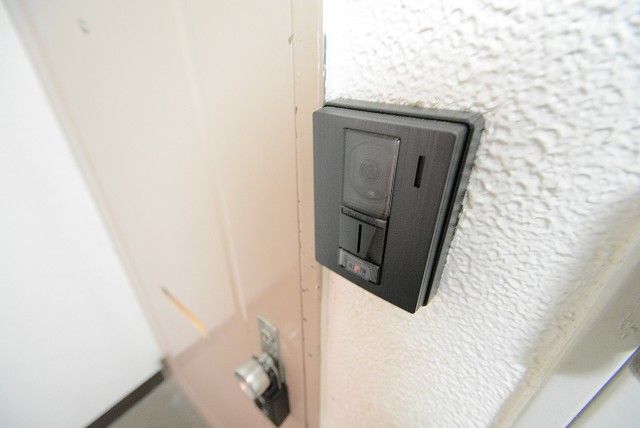 シャルム成城 玄関