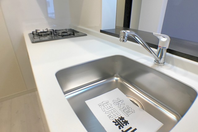 ファミール築地　キッチン