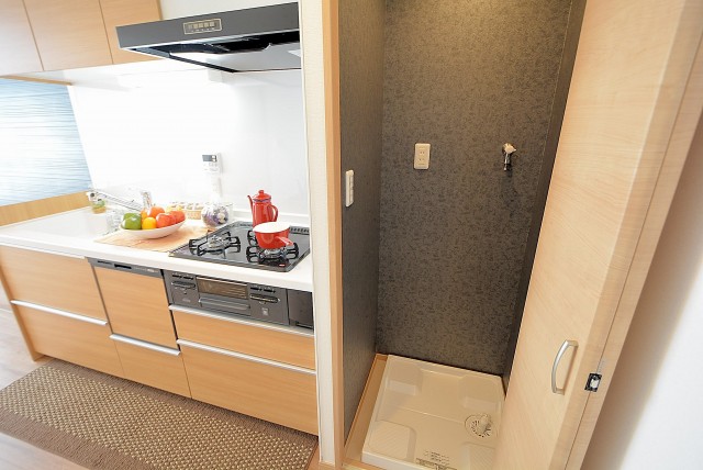 都立大第2コーポラス キッチン (1)