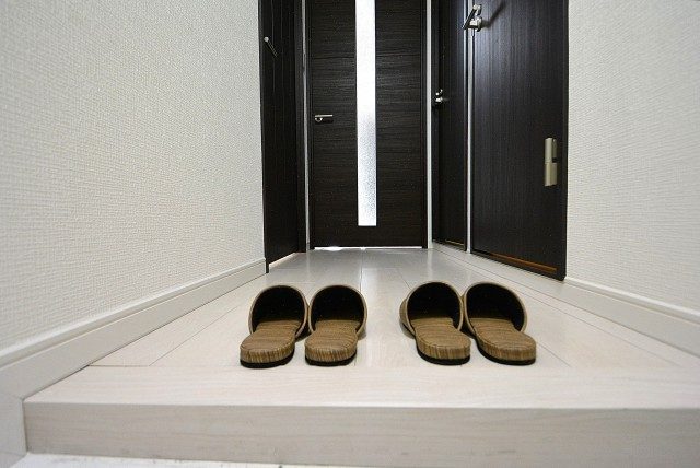 ライオンズマンション上用賀 玄関 