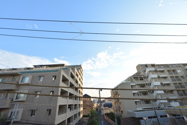 ライオンズマンション上用賀 バルコニー