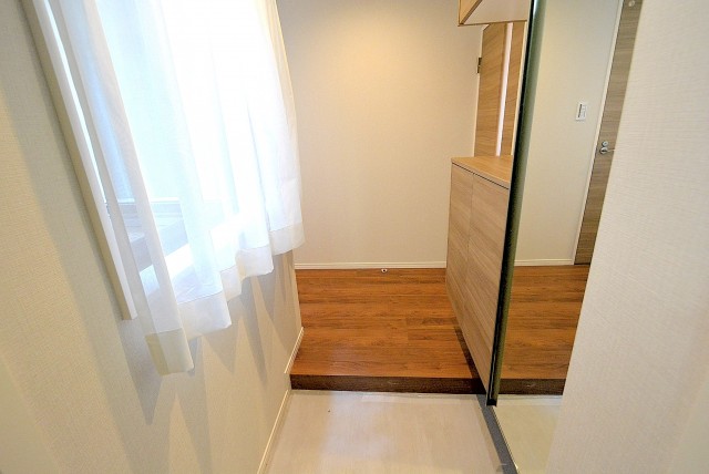 カルム桜新町パティオ 玄関