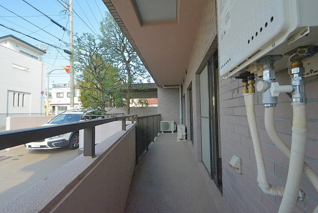深沢ホームズ101 バルコニー1 (3)