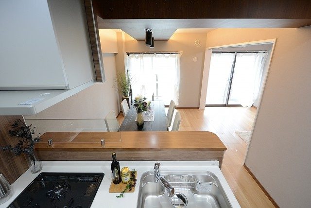 都立大バロンズコート キッチン