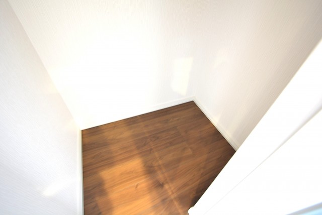 経堂セントラルマンション3F 収納