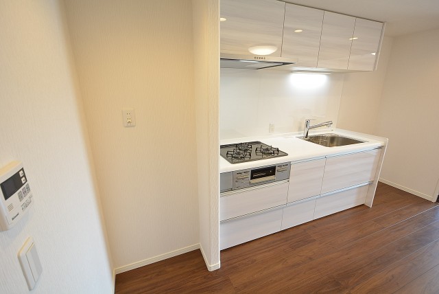 経堂セントラルマンション3F キッチン