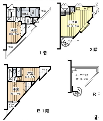 セボン柿の木坂