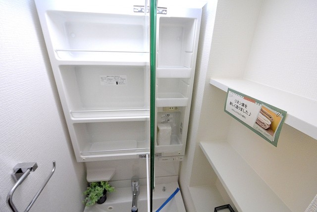 ファインライフ駒場2F 洗面