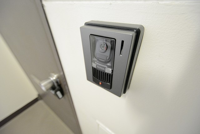 東海経堂マンション 玄関