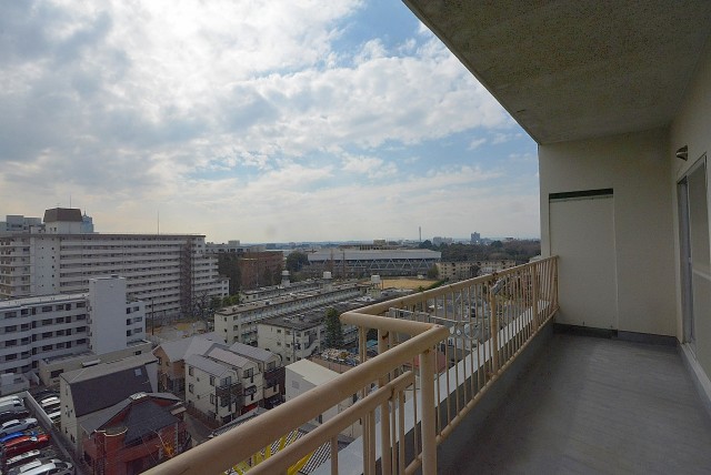 弦巻リハイム903 バルコニー