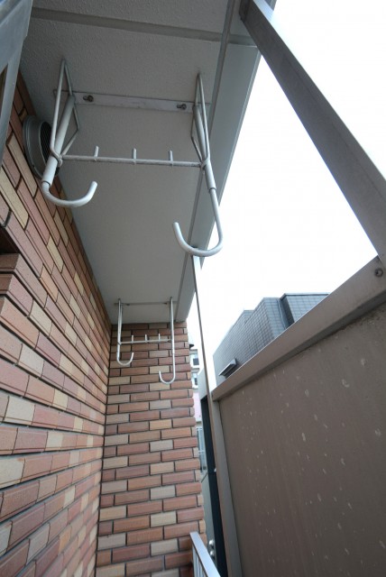 ジェイパーク桜新町 バルコニー東側