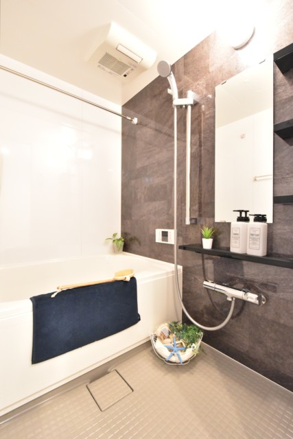 都立大第２コーポラス 浴室