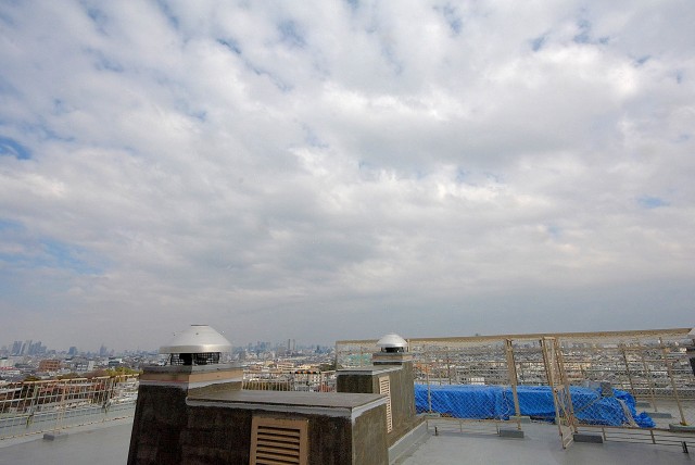 弦巻リハイム903 屋上 (2)