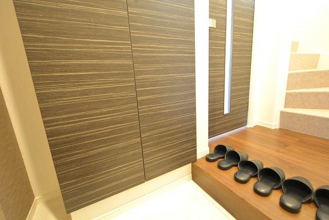 経堂セントラルマンション3F 玄関