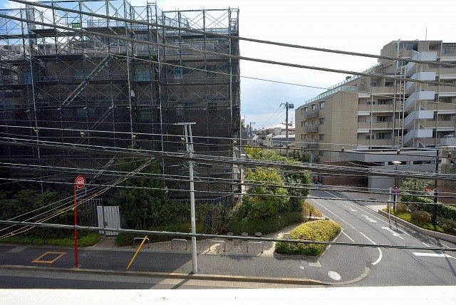 ライオンズマンション上用賀 バルコニー