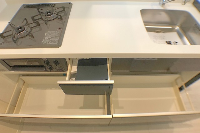 ファミール築地　キッチン