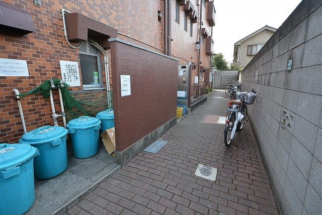 柿の木坂サニーハイツ エントランス