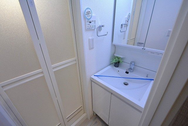 ファインライフ駒場2F 洗面