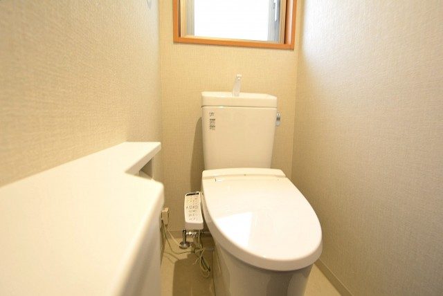 セボン柿の木坂 トイレ1F 