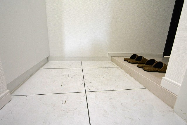 ライオンズマンション上用賀 玄関 (5)