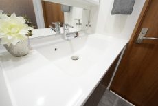 都立大バロンズコート 洗面