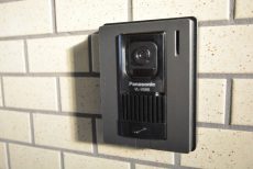 ライオンズマンション上用賀 玄関