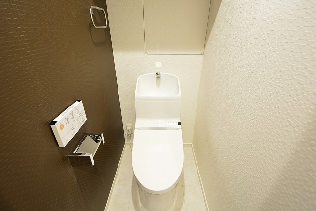 経堂セントラルマンション3F トイレ