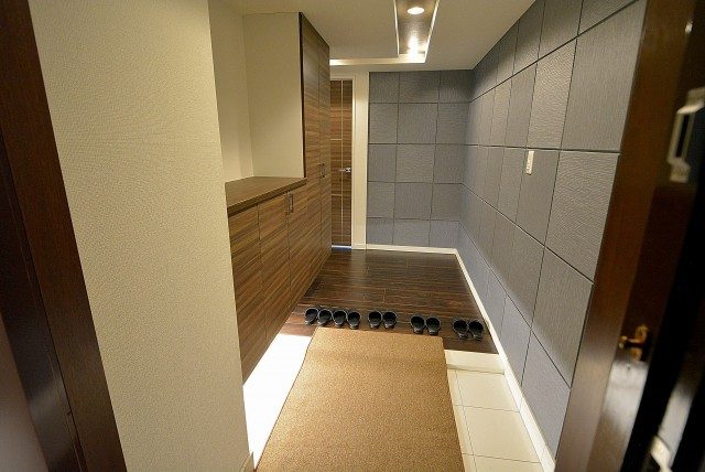 深沢ホームズ　玄関