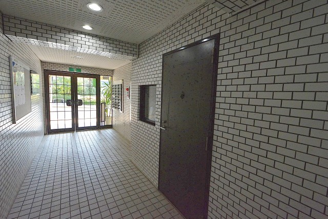 ライオンズマンション上用賀 エントランス