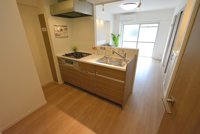 ファインライフ駒場2F キッチン