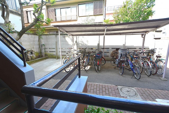 柿の木坂サニーハイツ エントランス