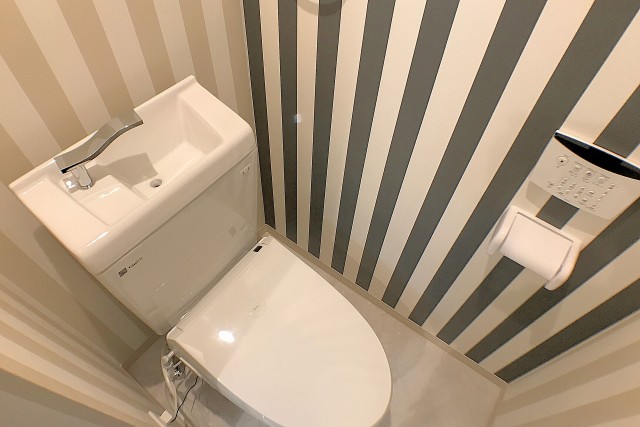 ファミール築地 トイレ