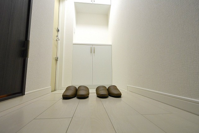 ライオンズマンション上用賀 玄関 (13)