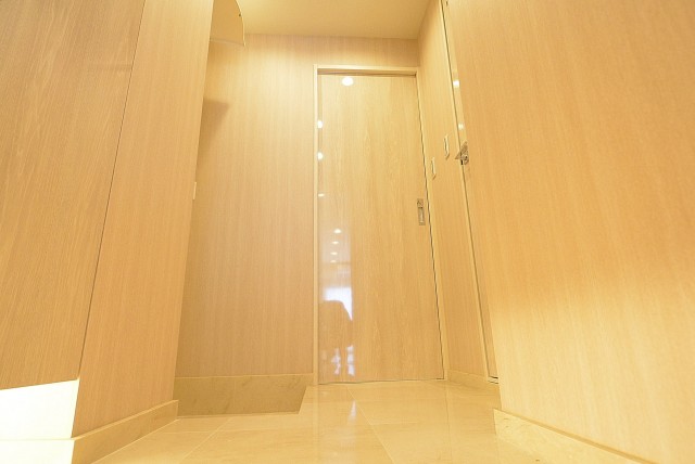 啓明宮前橋マンション 玄関 (1)