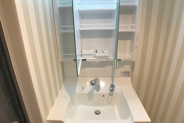 ファミール築地 洗面