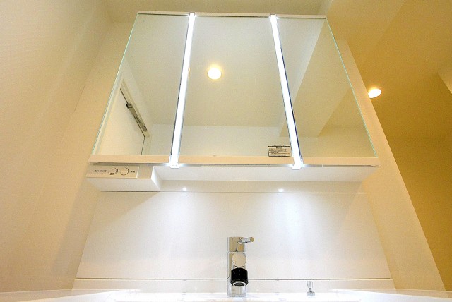 弦巻リハイム903 洗面